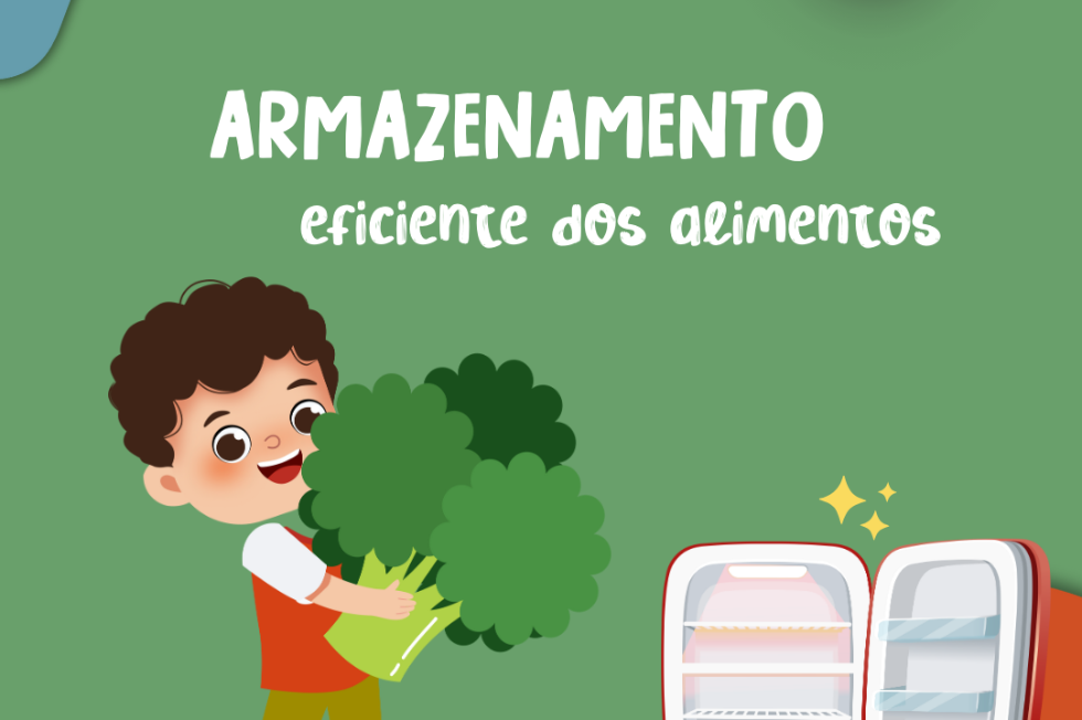 Armazenamento eficiente dos alimentos 